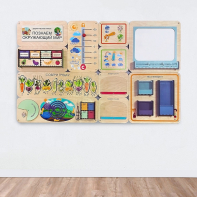 «Познаем окружающий мир» - Дидактическая настенная панель - fgospostavki.ru - Белово