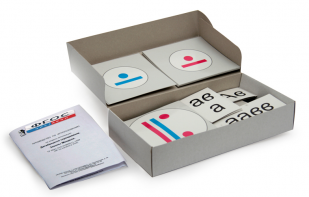 Модель-аппликация "Дигибридное скрещивание. Законы Менделя" (набор из 84 карт) - fgospostavki.ru - Белово