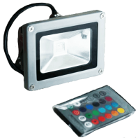 Прожектор "Мультицвет" для зеркального шара - fgospostavki.ru - Белово