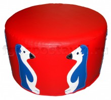 Пуфик "Пингвины" - fgospostavki.ru - Белово