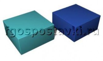 Прямоугольный пуфик ВИК - fgospostavki.ru - Белово