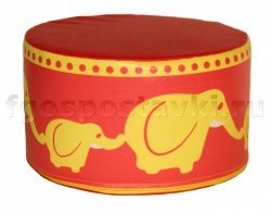 Пуфик "Слоны" - fgospostavki.ru - Белово