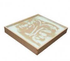 Планшет для рисования песком Радуга. Подсветка белая - fgospostavki.ru - Белово