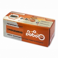Детский конструктор по образовательной робототехнике "Ресурсный набор "Роботрек "ТРЕКДУИНО" - fgospostavki.ru - Белово