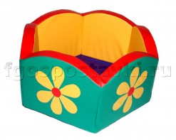 Бассейн шестигранный "Ромашка" - fgospostavki.ru - Белово