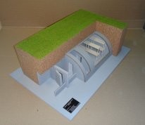 Макет быстровозводимого убежища - fgospostavki.ru - Белово