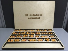 Дидактический набор "Изучаем испанский язык (алфавит)" - fgospostavki.ru - Белово