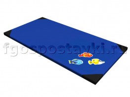 Детский мат "Аквариумные рыбки" - fgospostavki.ru - Белово