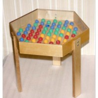 Стол с бусинами "Мозайка" - fgospostavki.ru - Белово