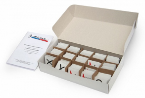 Модель-аппликация "Генетика групп крови" (раздаточный материал из 15 комплектов по 24 карты) - fgospostavki.ru - Белово