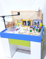 Многофункциональный модульный интерактивный комплекс Творческая мастерская. Модуль 1 - fgospostavki.ru - Белово