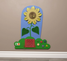 Бизиборд «Подсолнух» - fgospostavki.ru - Белово