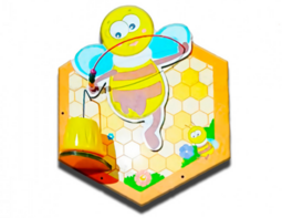 Бизиборд «Пчелиные соты №1» - fgospostavki.ru - Белово