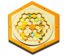 Бизиборд «Пчелиные соты №2» - fgospostavki.ru - Белово