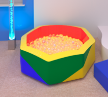 Бассейн 8 угольный разборный - fgospostavki.ru - Белово