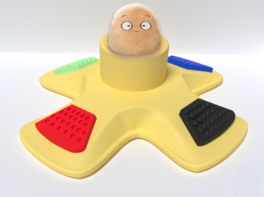 Игра «Горячая картошка» - fgospostavki.ru - Белово