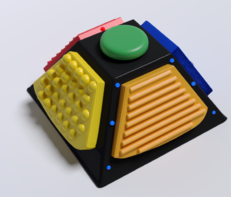 Настольный развивающий центр №1 - fgospostavki.ru - Белово