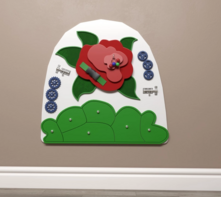 Бизиборд «Роза» - fgospostavki.ru - Белово