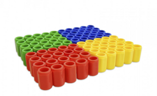 Нумирошка. Штырьки цветные пластиковые (80 шт) по методике Нумикон - fgospostavki.ru - Белово