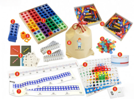 Набор дополнительных рабочих материалов Нумирошка для детей 9-11 лет  - fgospostavki.ru - Белово