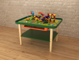 Игровой стол Раннее развитие - fgospostavki.ru - Белово