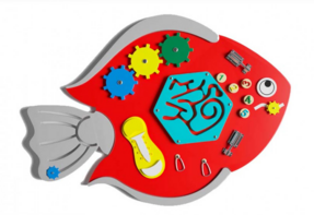 Бизиборд «Рыбка» - fgospostavki.ru - Белово