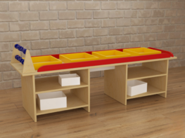 Стол игровой Для сенсорных занятий - fgospostavki.ru - Белово