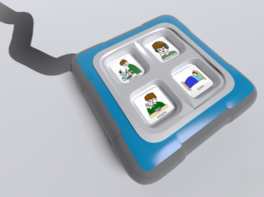 Игровой коммуникатор 4-х кнопочный №3 - fgospostavki.ru - Белово