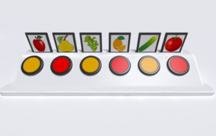 Игровой коммуникатор 6-и кнопочный со вставкой - fgospostavki.ru - Белово