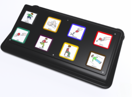 Игровой коммуникатор 8-и кнопочный многоуровневый - fgospostavki.ru - Белово