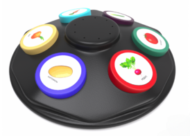 Вращающийся многоуровневый игровой коммуникатор - fgospostavki.ru - Белово