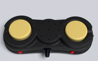 Игровой коммуникатор переносной 2 кнопки - fgospostavki.ru - Белово