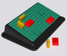 Игровой коммуникатор с площадкой под конструктор - fgospostavki.ru - Белово