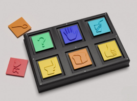 Коммуникатор с символами для незрячих - fgospostavki.ru - Белово