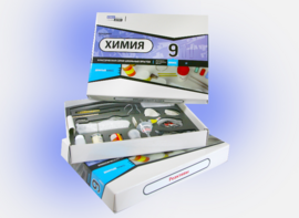 Набор для опытов "Химия 9 класс" - fgospostavki.ru - Белово