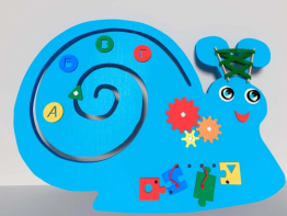 Бизиборд «Улитка» - fgospostavki.ru - Белово