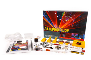 Набор для опытов "Лазерное шоу" - fgospostavki.ru - Белово