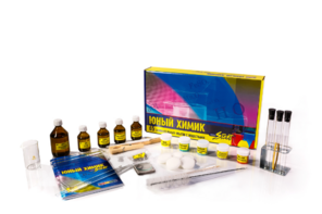 Набор для опытов "Юный химик Старт" - fgospostavki.ru - Белово