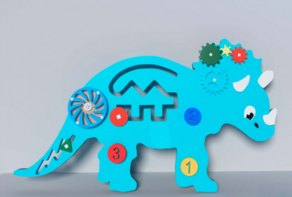 Бизиборд «Динозавр» - fgospostavki.ru - Белово