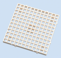 Монтажное поле 120х120мм Artec - fgospostavki.ru - Белово