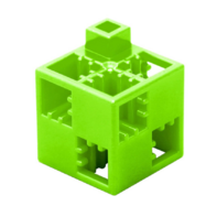 Кубик-основание желто-зеленый 20х20 Artec - fgospostavki.ru - Белово