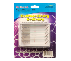 Набор микропрепаратов для микроскопа №3 «Необычное в обычном» - fgospostavki.ru - Белово