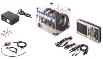 Набор для практикума и проектной деятельности «Электромагнитная волна в коаксиальном кабеле» - fgospostavki.ru - Белово