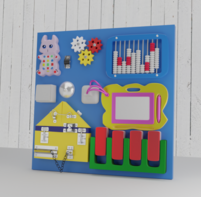 Бизиборд «Солнечный день» - fgospostavki.ru - Белово