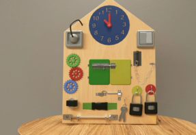 Бизиборд «Я сам» - fgospostavki.ru - Белово