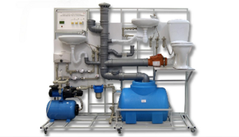 Типовой комплект учебного оборудования «Монтаж и ремонт систем канализации» - fgospostavki.ru - Белово