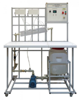 Стенд учебный «Закон сохранения энергии в жидкости»  - fgospostavki.ru - Белово