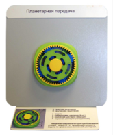 Демонстрационная модель "Планетарная передача"  - fgospostavki.ru - Белово