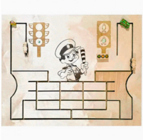 Бизиборд «Световой эффект №2» - fgospostavki.ru - Белово