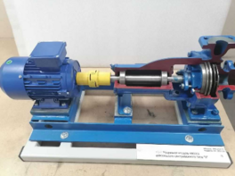 Разрезная модель «Насос консольного центробежного типа К» - fgospostavki.ru - Белово